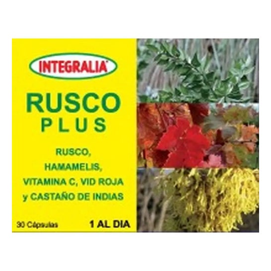 Integralia Rusco Plus 30Caps