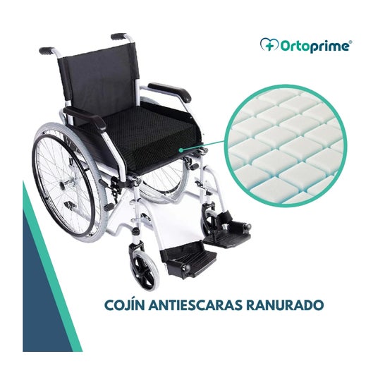 OrtoPrime Cojín Antiescaras Ranurado Anatómico 1ud