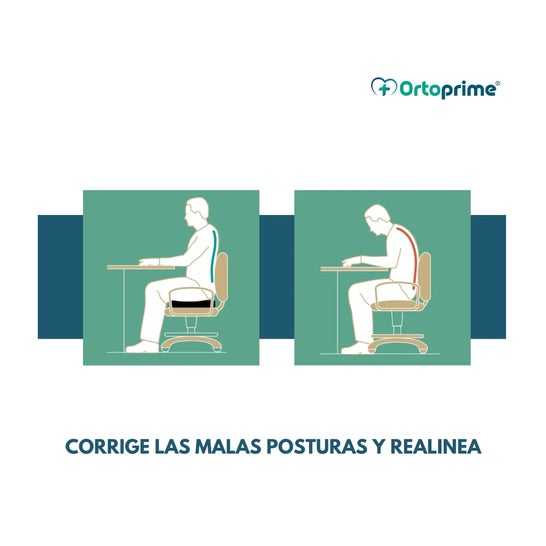 OrtoPrime Cojín Antiescaras Ranurado Anatómico 1ud