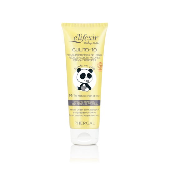 E'lifexir Baby Care Culito 10 Crema Protectora del Pañal 75ml