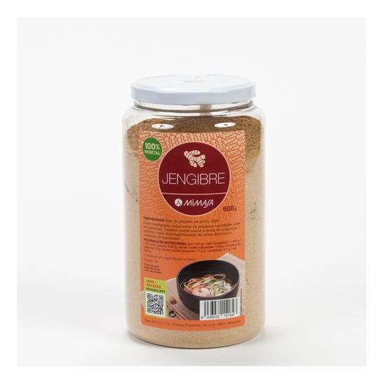 Mimasa Jengibre 100% Vegetal 130 g