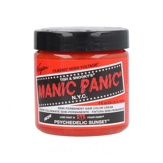 Manic Panic Classic Colour Tint Psychedelic Sunset 118 ml