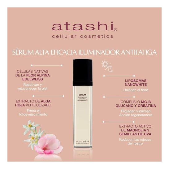Atashi Cofre Antiedad Serum + Contorno + Cuchara de Jade