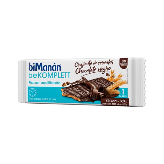 biManán® Snack Chocolate Negro 1 Unidad