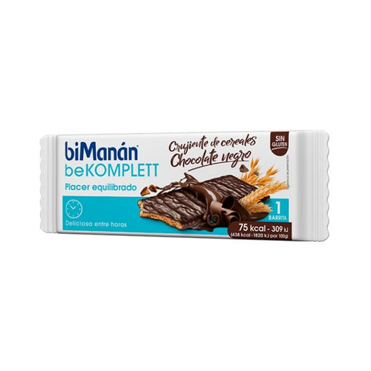 biManán® Snack Chocolate Negro 1 Unidad