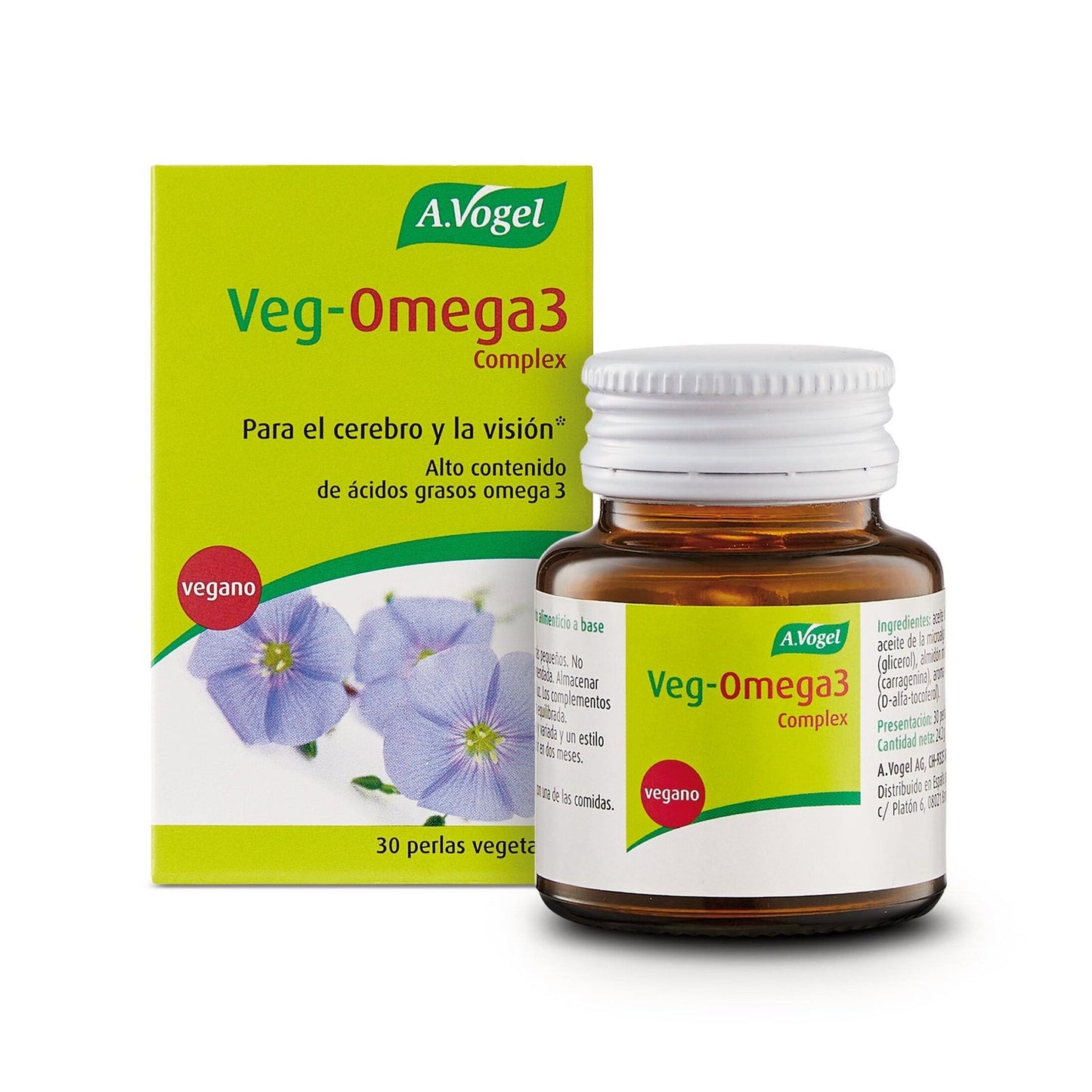 A. Vogel Veg-Omega3 Complex 30 perlas