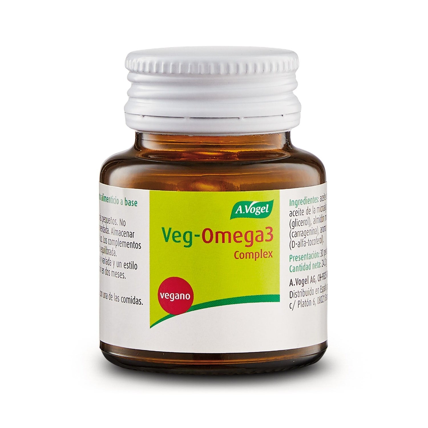 A. Vogel Veg-Omega3 Complex 30 perlas