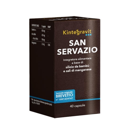 Sitar San Servazio 40 caps Kintegravit