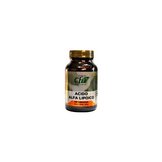 Cfn Ácido Alfa Lipoico 60 caps