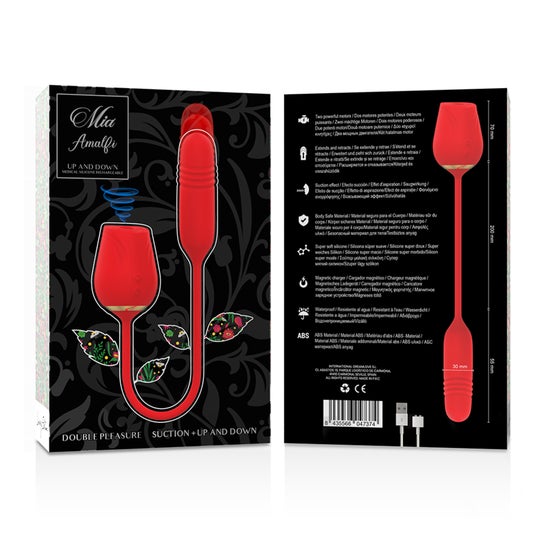 Mia Amalfi Doble Pleasure Succión + Up And Down 1ud