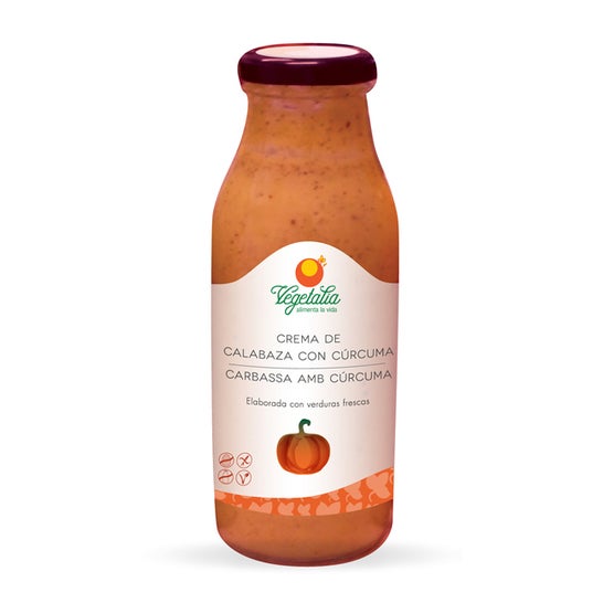 Vegetalia Crema Calabaza Cúrcuma Bio 500ml