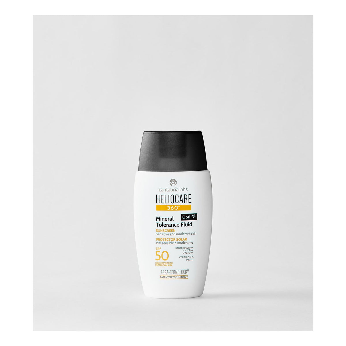 Heliocare 360º Mineral Tolerance Fluid Protector Solar SPF50 50ml