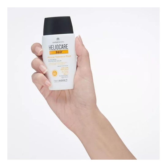 Heliocare 360º Mineral Tolerance Fluid Protector Solar SPF50 50ml