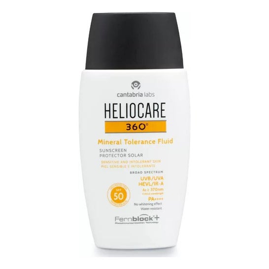 Heliocare 360º Mineral Tolerance Fluid Protector Solar SPF50 50ml
