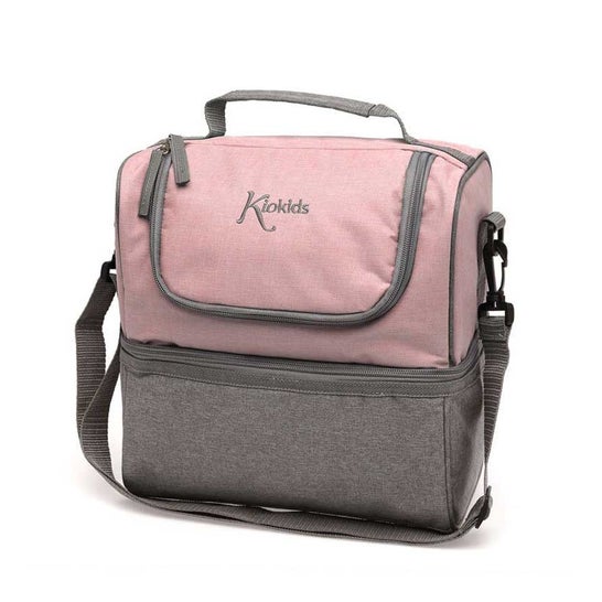 Kiokids Bolsa Térmica Grande Rosa 1ud