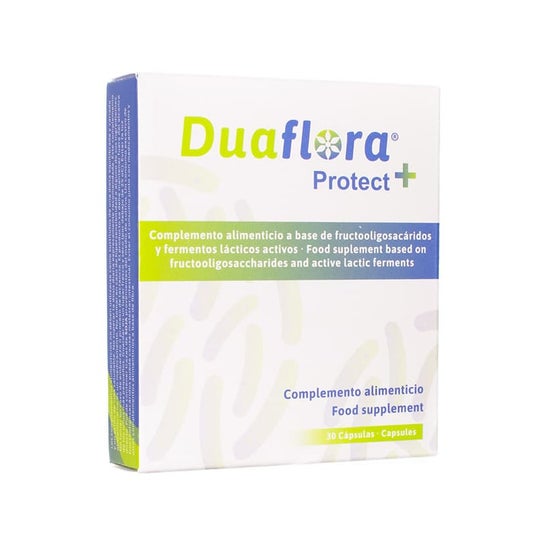 Dua Flora Protect+ Prebióticos y Probióticos 30caps