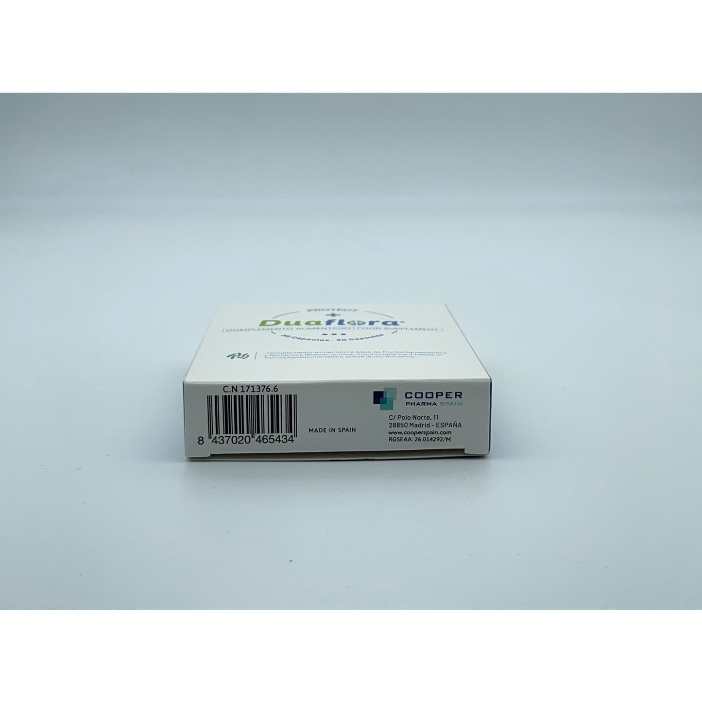 Dua Flora Protect+ Prebióticos y Probióticos 30caps