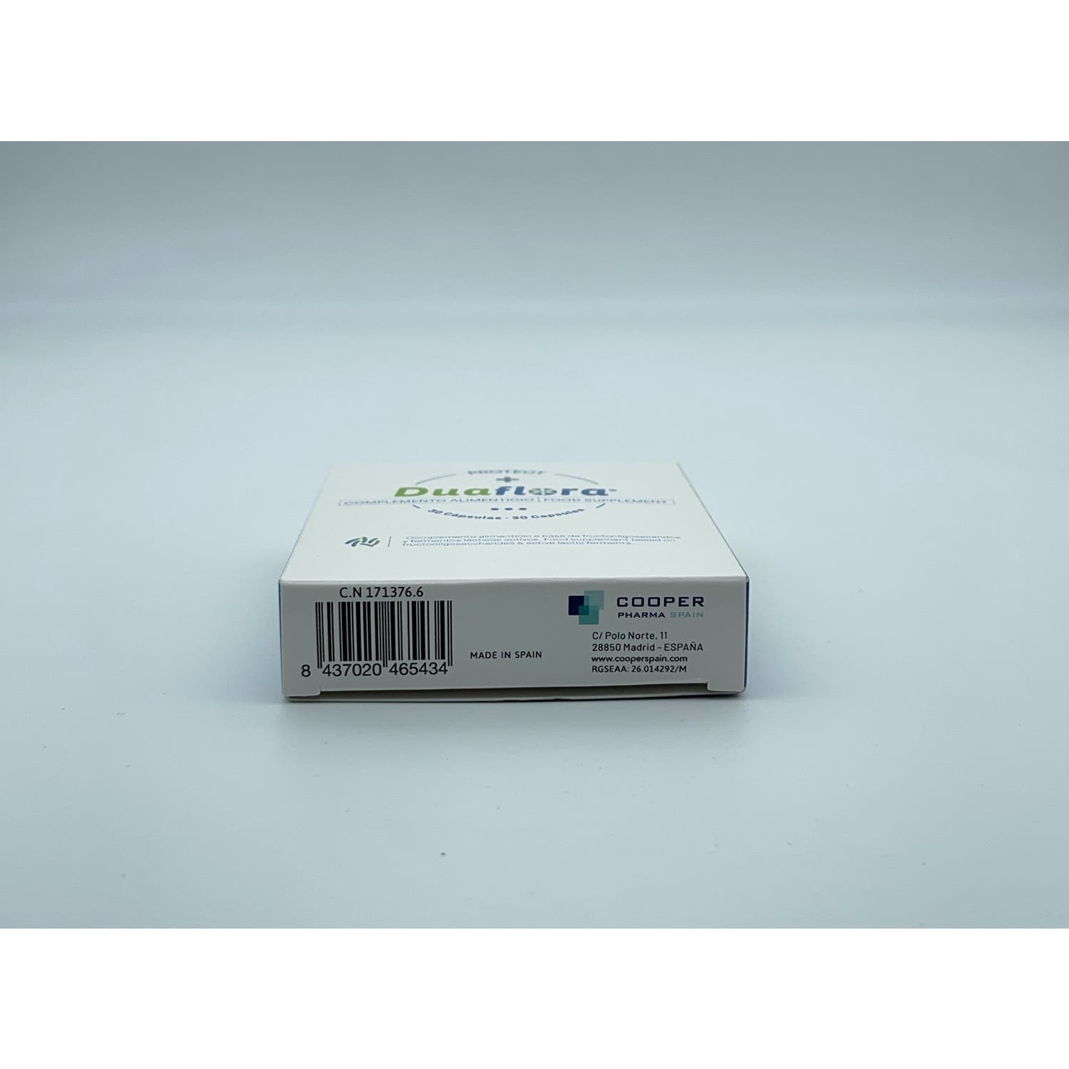 Dua Flora Protect+ Prebióticos y Probióticos 30caps