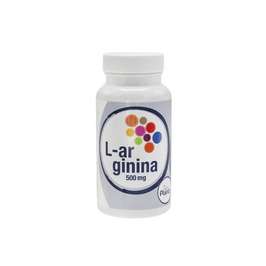 Plantis L-Arginina 500mg 60caps