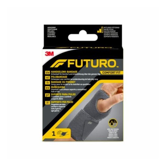 Futuro Comfort Fit Muñequera 1ud
