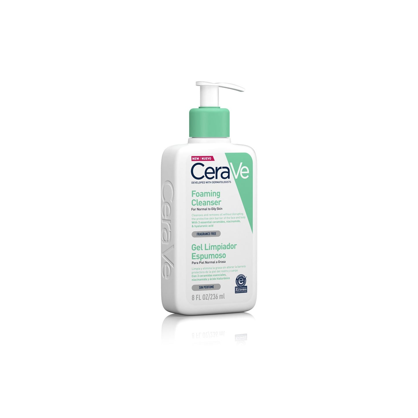 CeraVe Gel Limpiador Espumoso 236ml