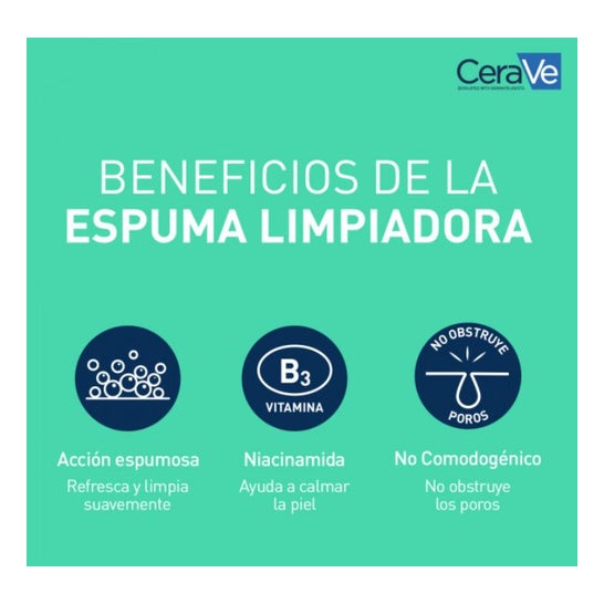 CeraVe Gel Limpiador Espumoso 236ml