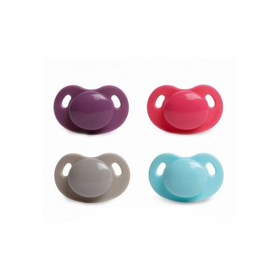 Suavinex Chupete Dental Silicona +6m 1ud
