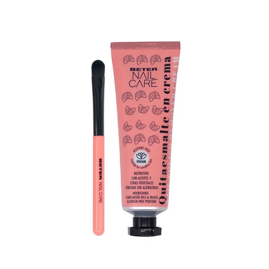 Beter Nail Care Quitaesmalte en Crema 50 ml