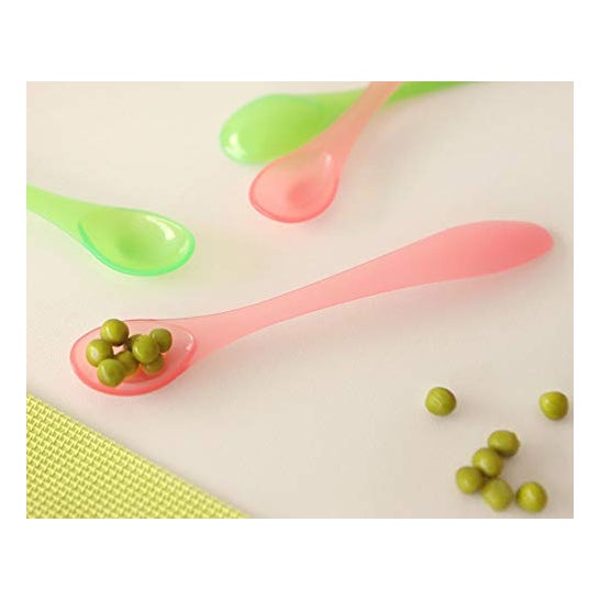 Kiokids Cucharas Rosa 4uds