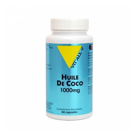 Vit'All+ Aceite de Coco 1000 mg 60 caps