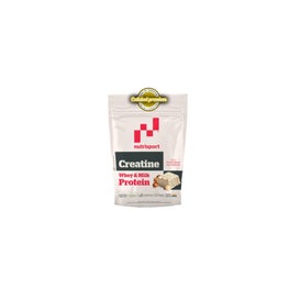 Nutrisport Creatina Creapure® & Proteína Choco Blanco con Avellana 500g