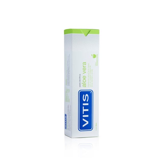 Vitis Aloe Vera Manzana-Menta Pasta Dentífrica 100ml
