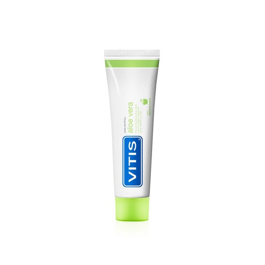 Vitis Aloe Vera Manzana-Menta Pasta Dentífrica 100ml