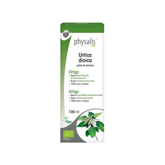 Physalis Urtiga Dioica Extracto Hidroalcohólico Bio 100ml