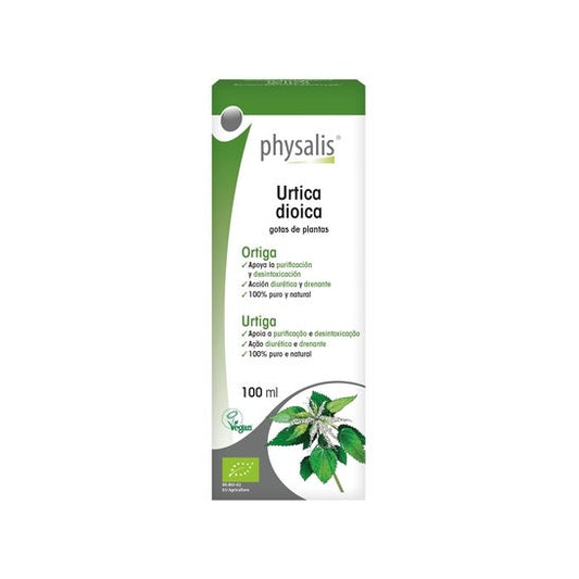 Physalis Urtiga Dioica Extracto Hidroalcohólico Bio 100ml