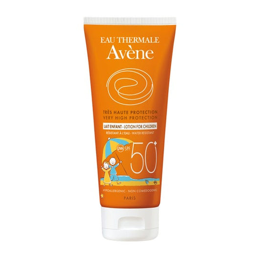 Avène Solar leche niños SPF50+ 100ml