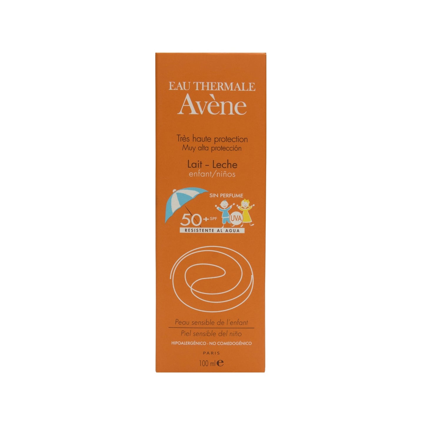 Avène Solar leche niños SPF50+ 100ml