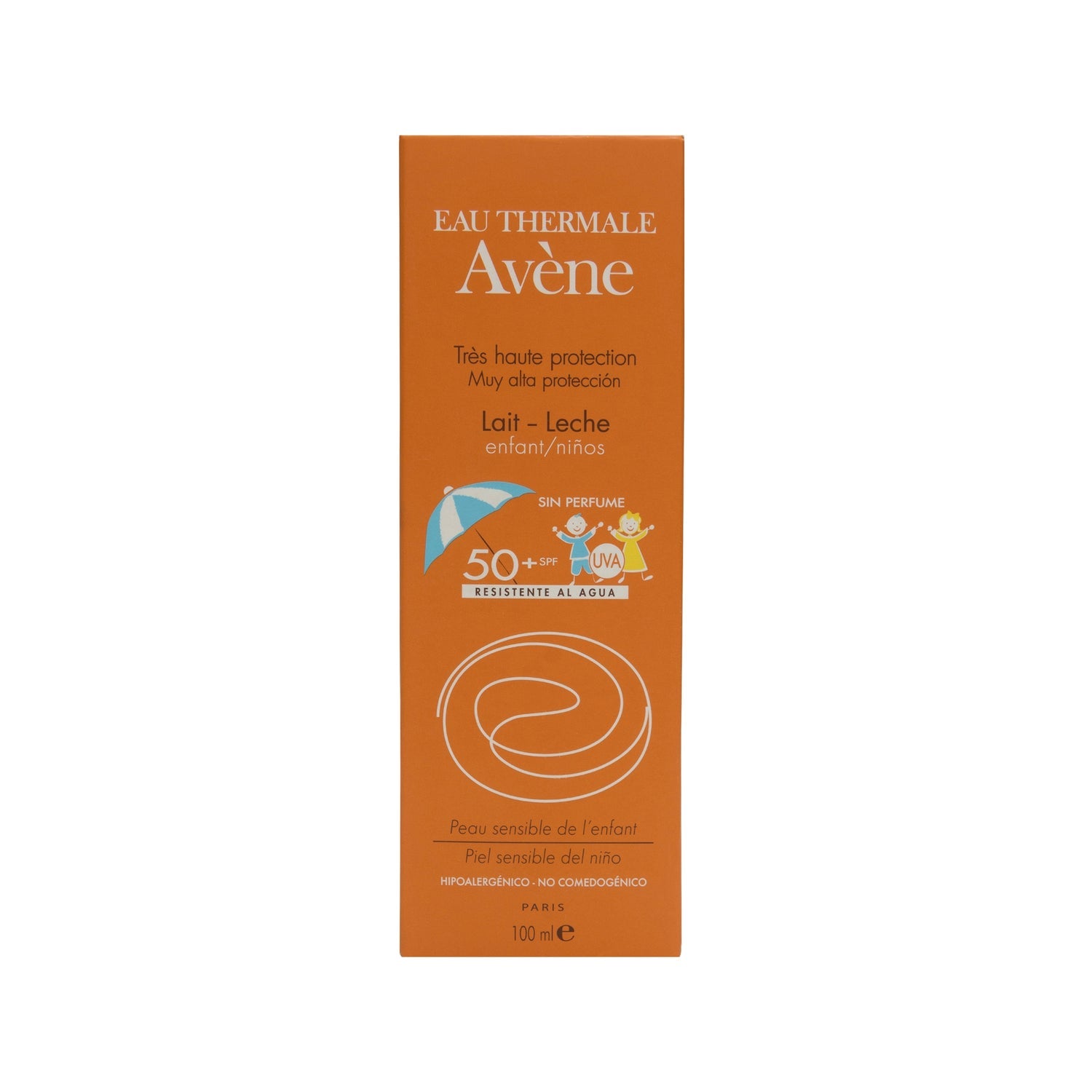 Avène Solar leche niños SPF50+ 100ml