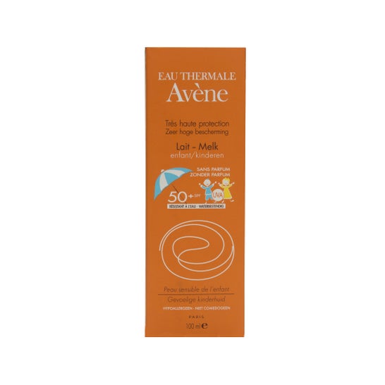 Avène Solar leche niños SPF50+ 100ml