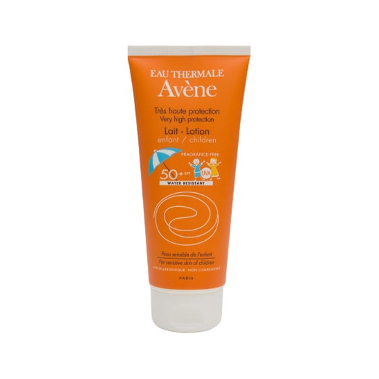 Avène Solar leche niños SPF50+ 100ml