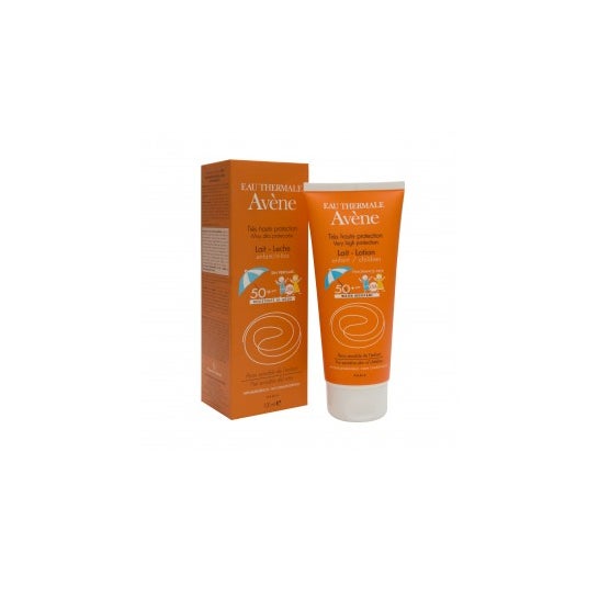 Avène Solar leche niños SPF50+ 100ml