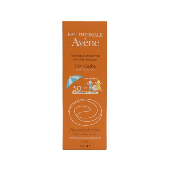 Avène Solar leche niños SPF50+ 100ml