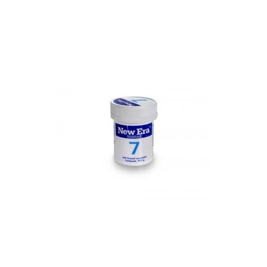 New Era Schüssler nr.7 magnesium Phosphoricum 240comp