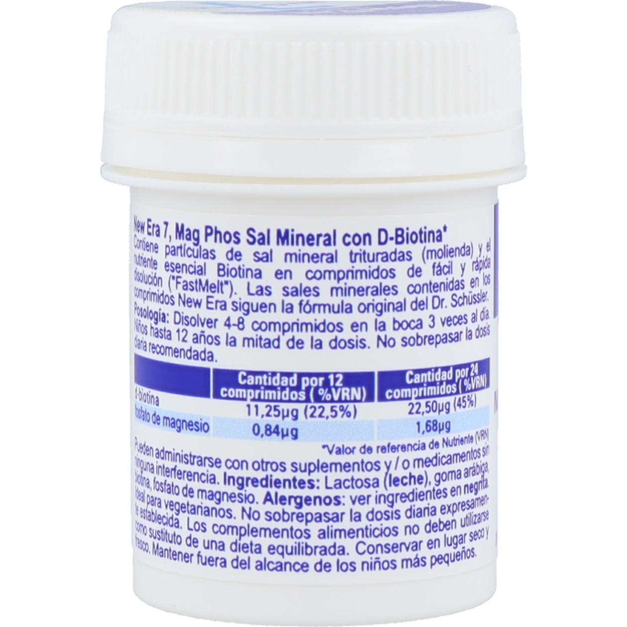 New Era Schüssler nr.7 magnesium Phosphoricum 240comp