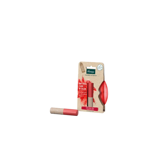 Kneipp Bálsamo Labial Natural Rojo 3,5g