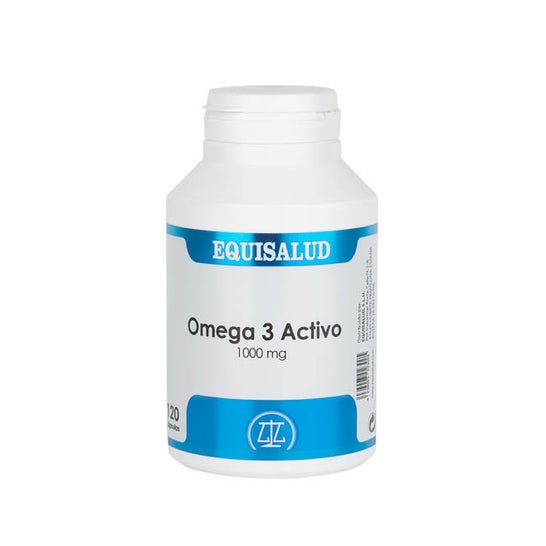 Equisalud Omega 3 Activo 1000mg 120caps