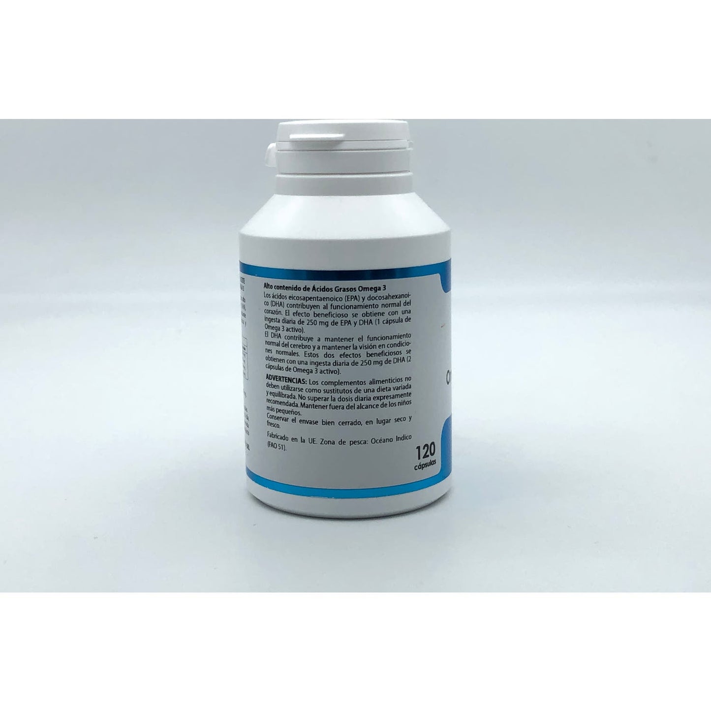Equisalud Omega 3 Activo 1000mg 120caps