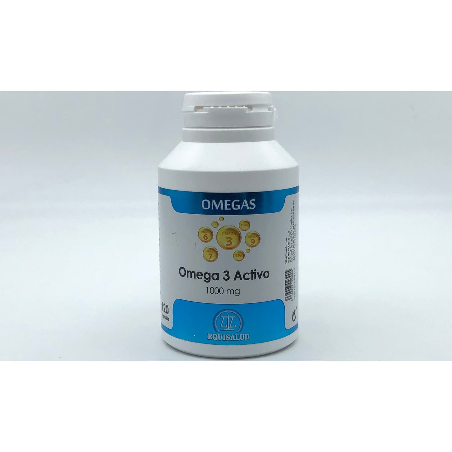 Equisalud Omega 3 Activo 1000mg 120caps
