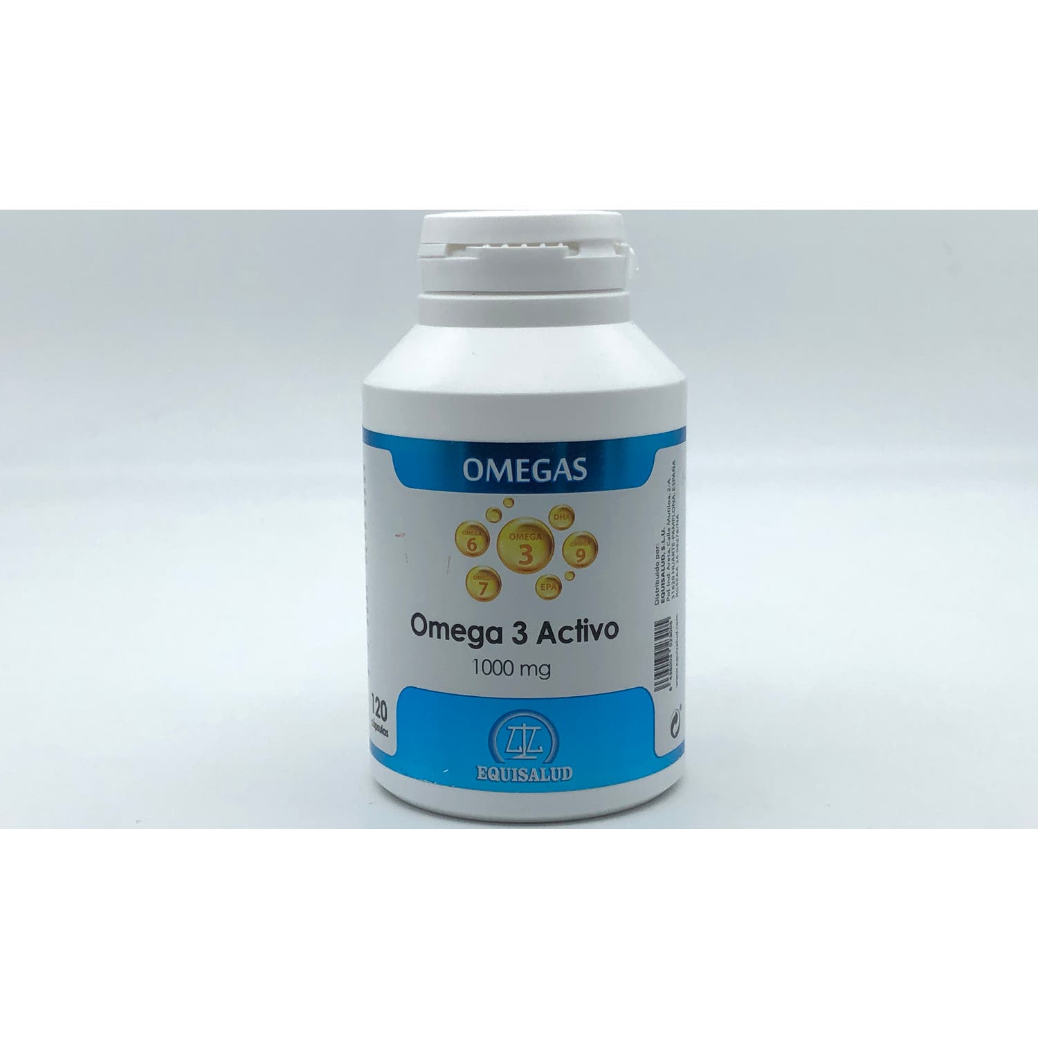 Equisalud Omega 3 Activo 1000mg 120caps