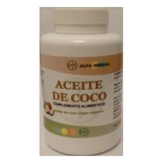 Alfa Herbal Aceite de Coco 120caps